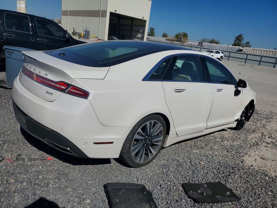Zdjęcie 3 z aukcji – 2019 LINCOLN MKZ z VIN 3LN6L5E99KR611343