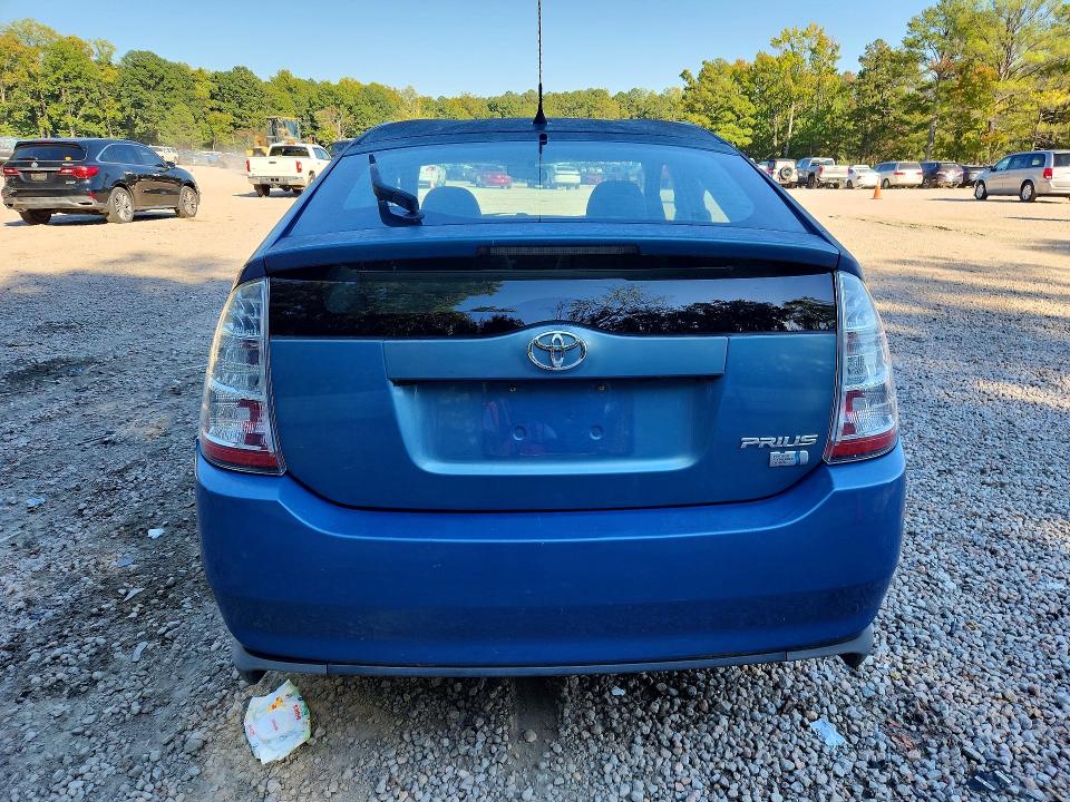 Photo 6 from auction – 2007 TOYOTA PRIUS with VIN JTDKB20U177669686