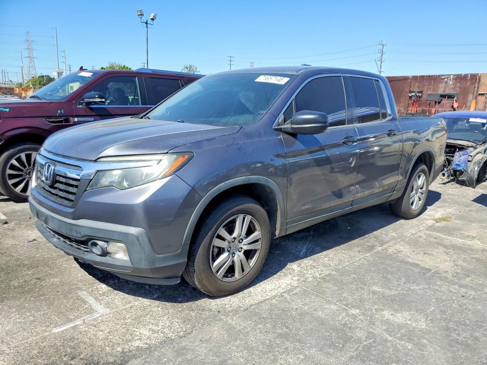 2017 HONDA RIDGELINE - Търг №71657146