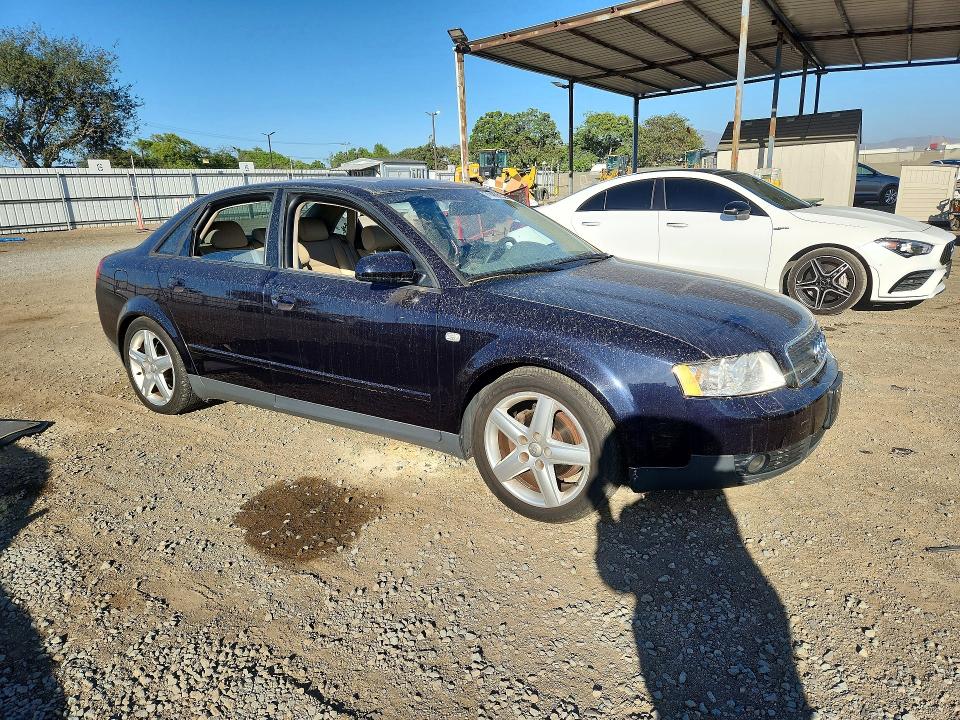 Фото 4 с аукциона – 2002 AUDI A4 с VIN WAULC68E52A163275