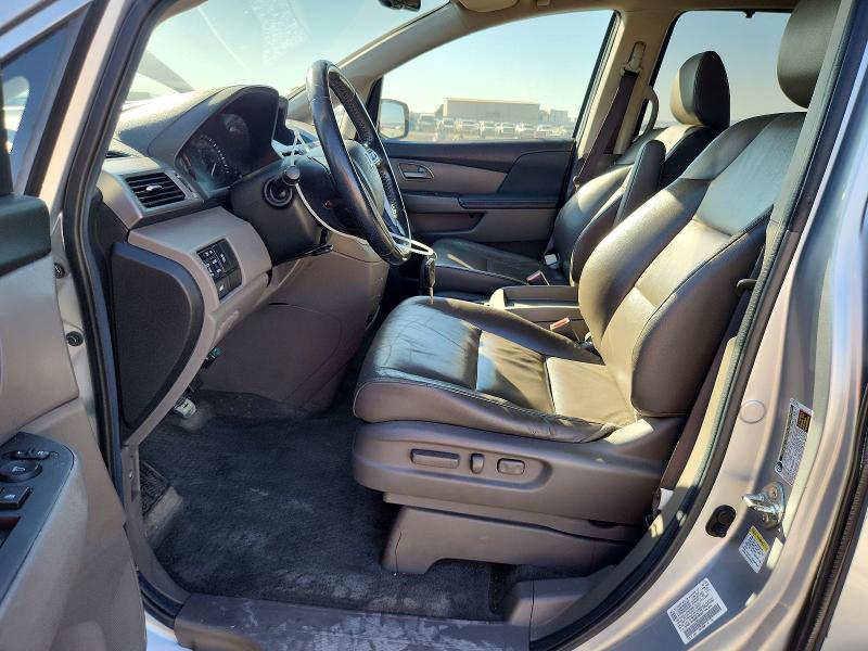 Photo 7 from auction – 2011 HONDA ODYSSEY with VIN 5FNRL5H66BB098959
