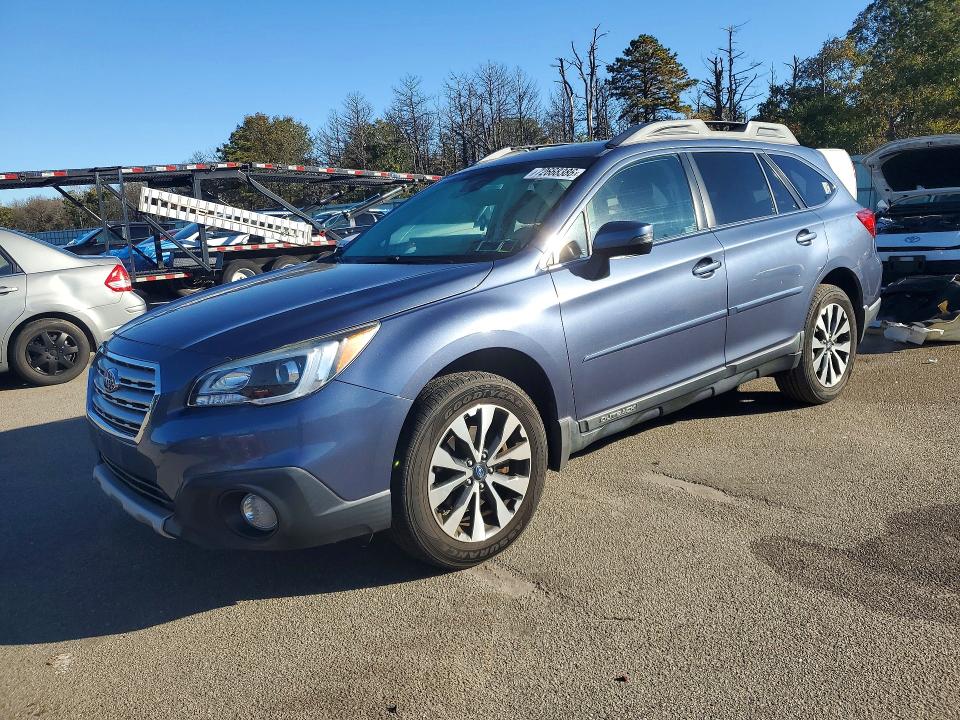 SUBARU OUTBACK 2017 с VIN 4S4BSENC8H3387986 - Снимка от търг