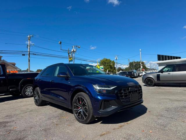 AUDI Q8 2021 مع رقم تعريف المركبة WA1FVAF17MD010695 - صورة من المزاد