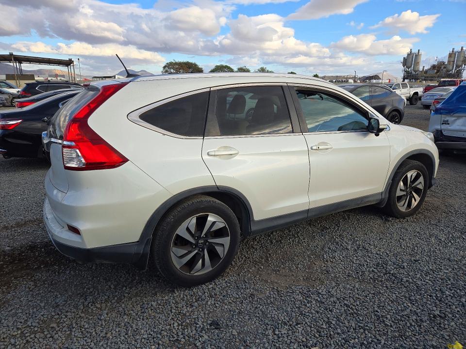 Photo 3 from auction – 2015 HONDA CR-V with VIN 5J6RM3H99FL011127