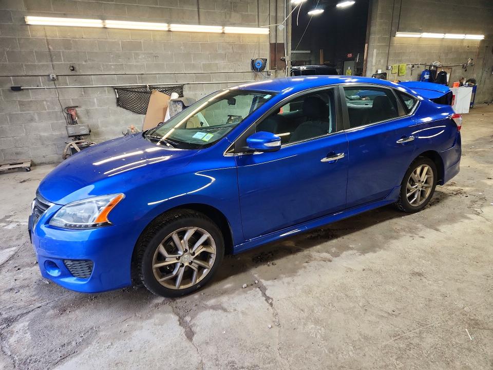 NISSAN SENTRA 2015 with VIN 3N1AB7AP2FY309313 - Photo from auction