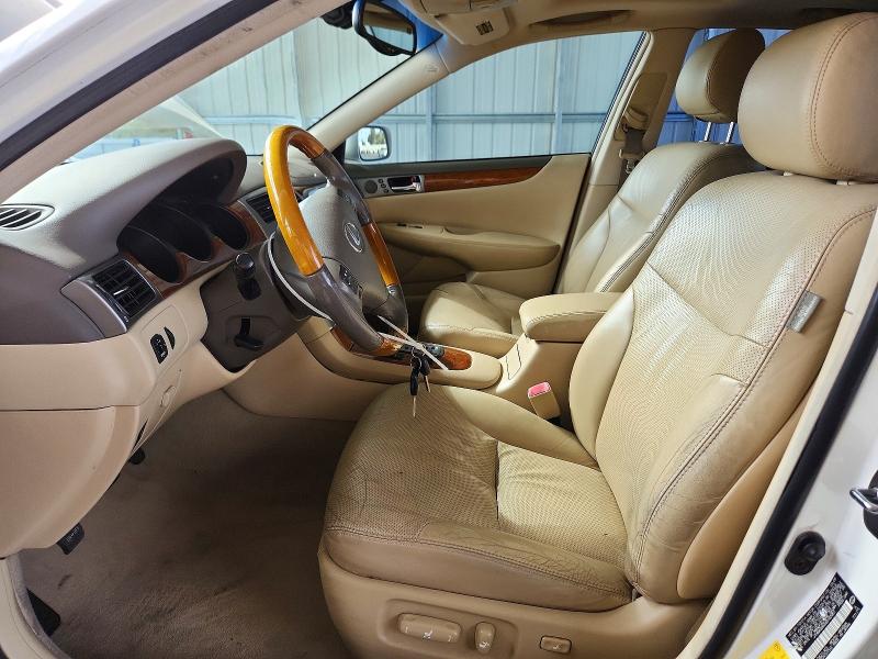 Photo 7 from auction – 2006 LEXUS ES with VIN JTHBA30G265143451