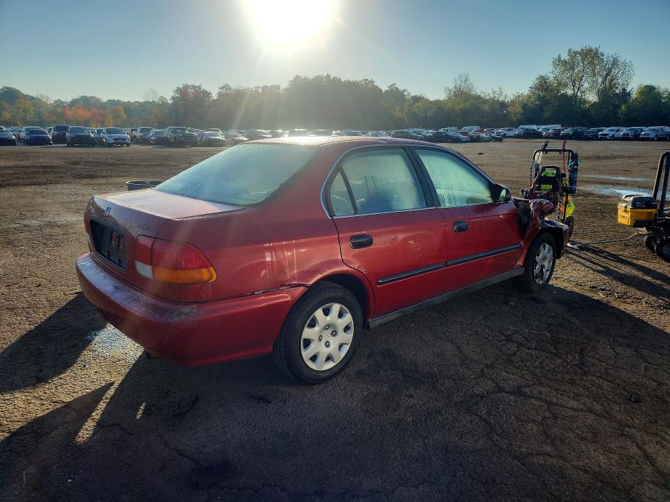 Снимка 3 от търг – 1998 HONDA CIVIC с VIN 1HGEJ6673WL031357