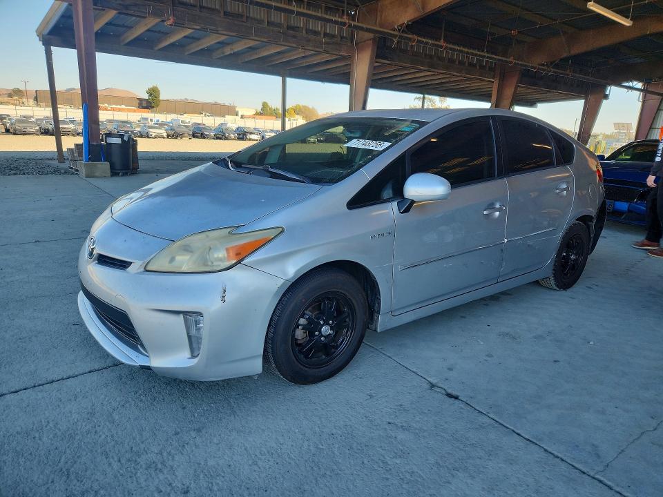 TOYOTA PRIUS 2012 с VIN JTDKN3DU8C5391771 - Фото с аукциона