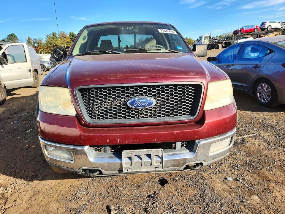 Photo 5 from auction – 2004 FORD F150 with VIN 1FTRX14W44NA54725