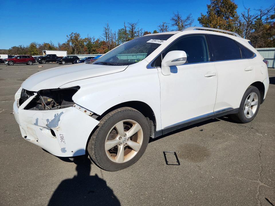 LEXUS RX 350 2013 с VIN 2T2BK1BA8DC197344 - Снимка от търг
