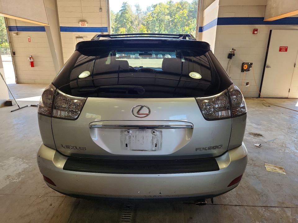 Photo 6 from auction – 2008 LEXUS RX with VIN 2T2HK31U18C093463
