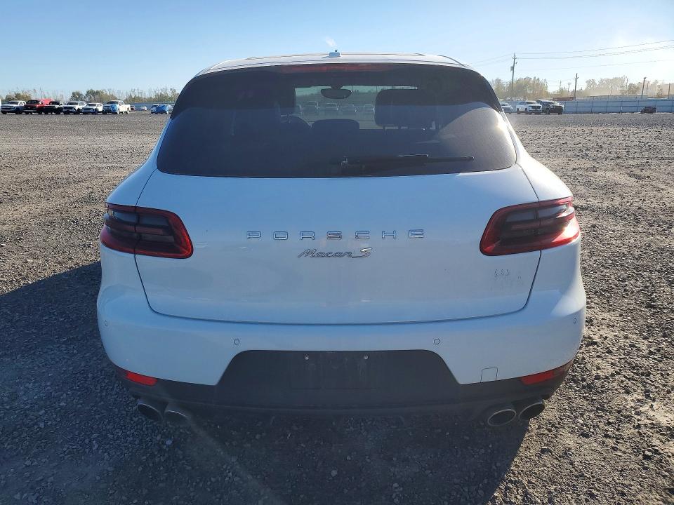 Снимка 6 от търг – 2015 PORSCHE MACAN с VIN WP1AB2A54FLB51675