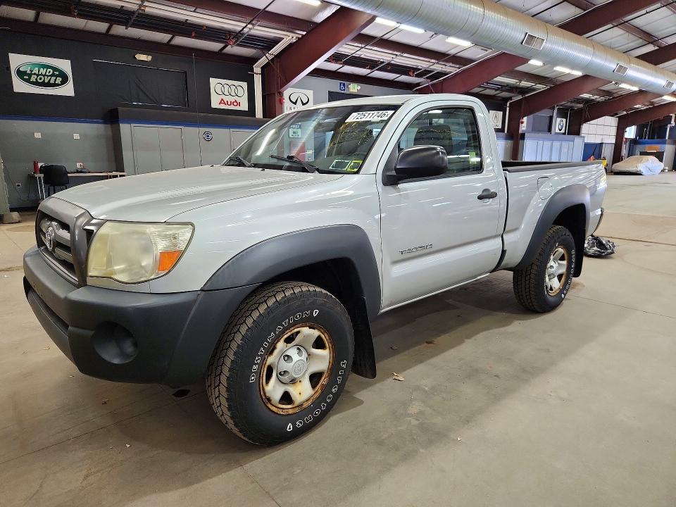 TOYOTA TACOMA 2009 с VIN 5TEPX42N99Z645852 - Снимка от търг