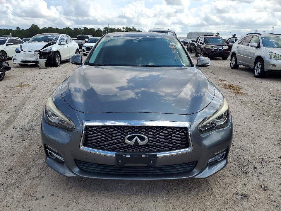 Photo 5 from auction – 2015 INFINITI Q50 with VIN JN1BV7AP1FM351003