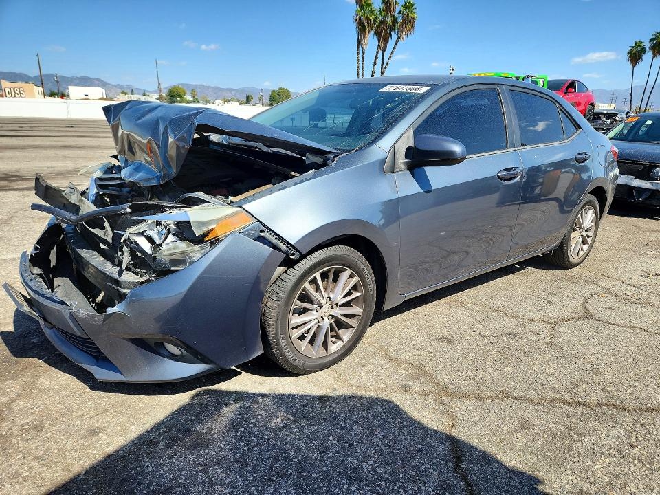 Photo 1 from auction – 2014 TOYOTA COROLLA with VIN 5YFBURHE8EP159881