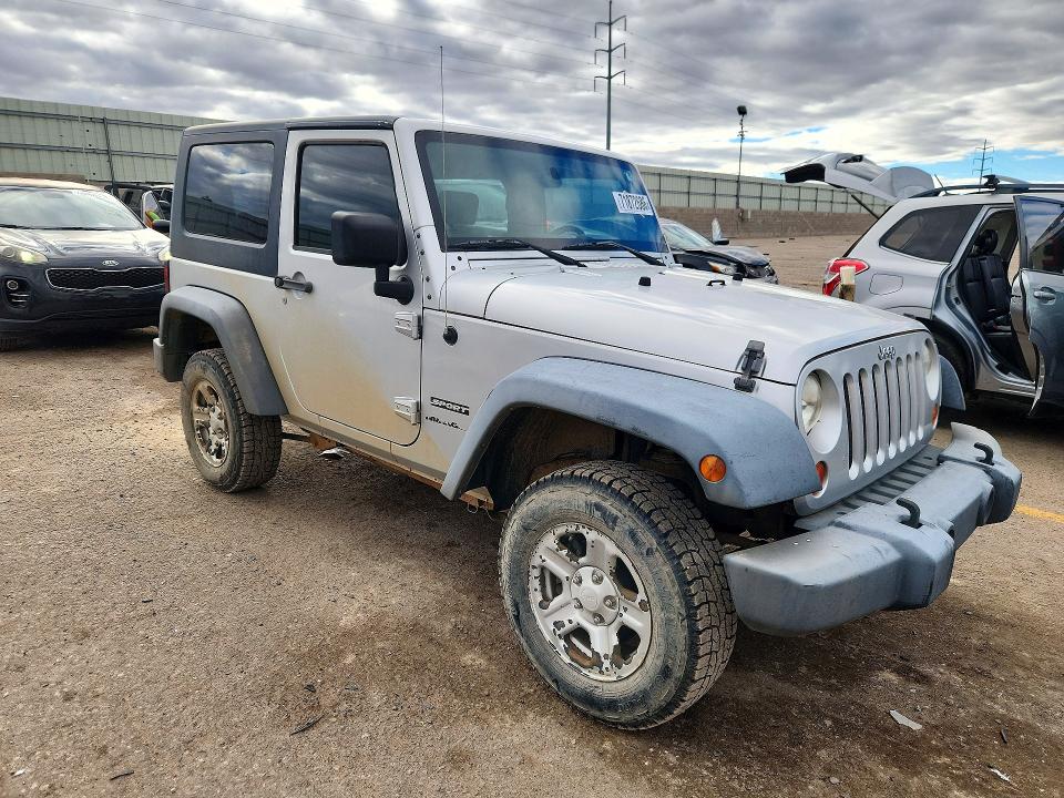 Photo 4 from auction – 2010 JEEP WRANGLER with VIN 1J4AA2D12AL104029
