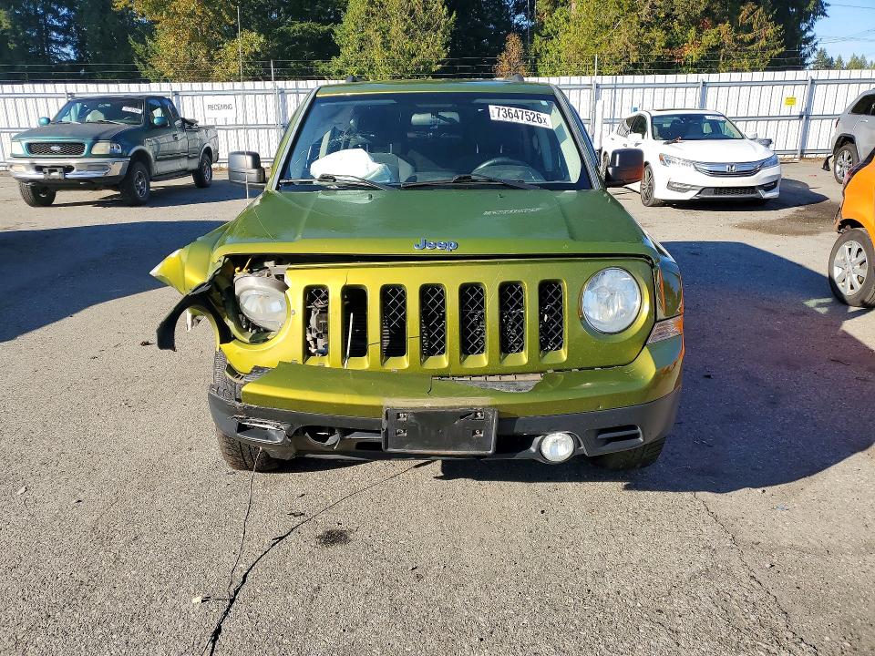 Снимка 5 от търг – 2012 JEEP PATRIOT с VIN 1C4NJRAB4CD618894