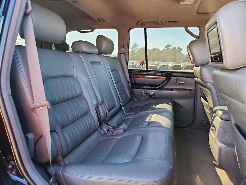 Фото 10 с аукциона – 2003 LEXUS LX с VIN JTJHT00W633529757