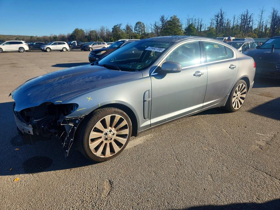 2009 JAGUAR XF - Търг №72492706