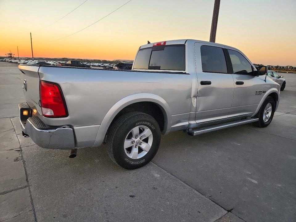 Снимка 3 от търг – 2014 RAM 1500 с VIN 1C6RR6TT4ES148967