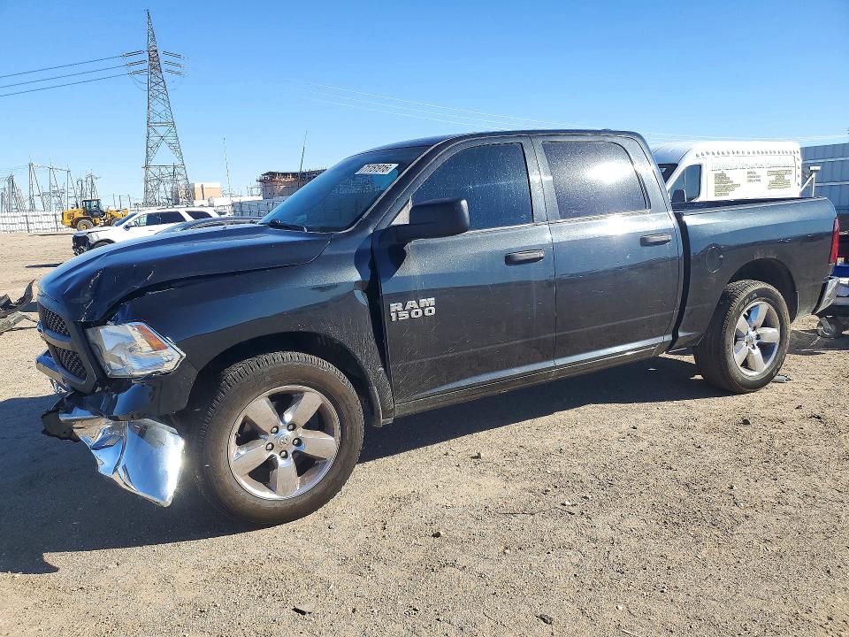 RAM 1500 2017 с VIN 1C6RR6KG1HS820086 - Снимка от търг