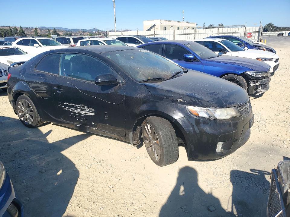 Снимка 4 от търг – 2012 KIA FORTE KOUP с VIN KNAFW6A35C5513527