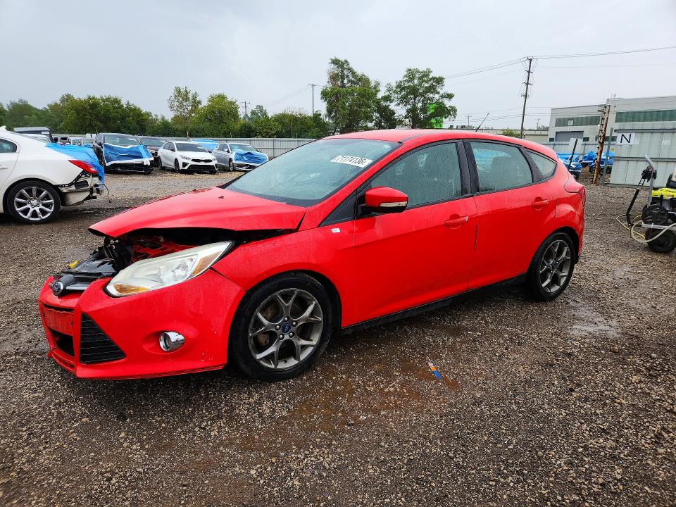 FORD FOCUS 2013 с VIN 1FADP3K24DL303466 - Фото с аукциона