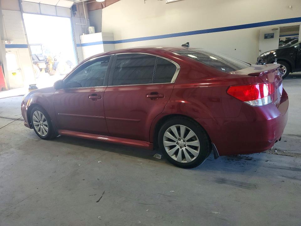 Снимка 2 от търг – 2011 SUBARU LEGACY с VIN 4S3BMDL68B2223625