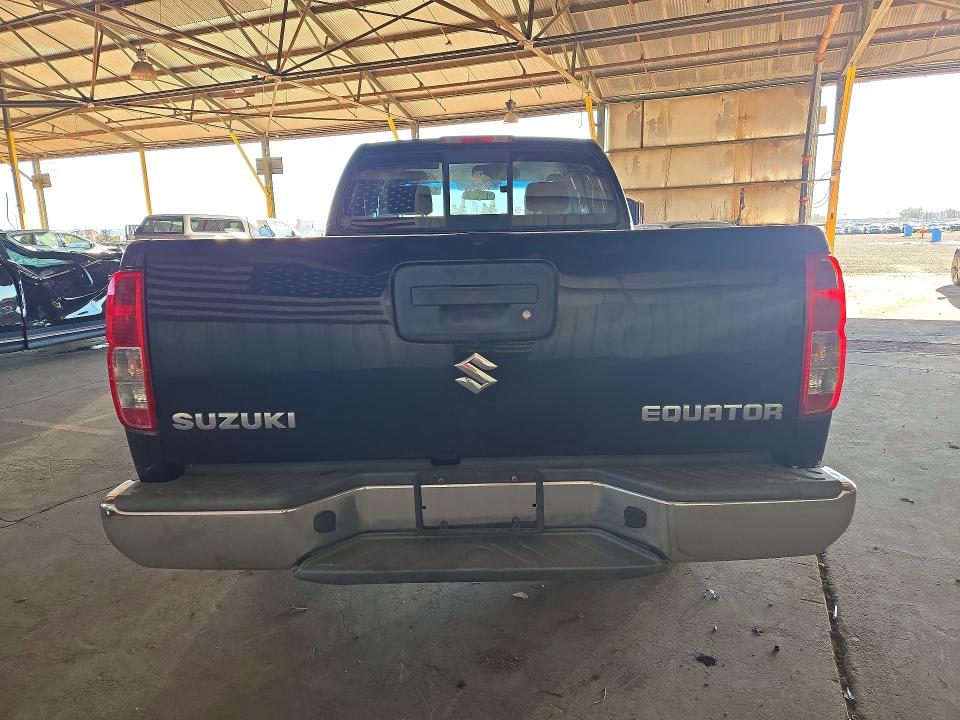Снимка 6 от търг – 2012 SUZUKI EQUATOR с VIN 5Z62D0CT7CC465768