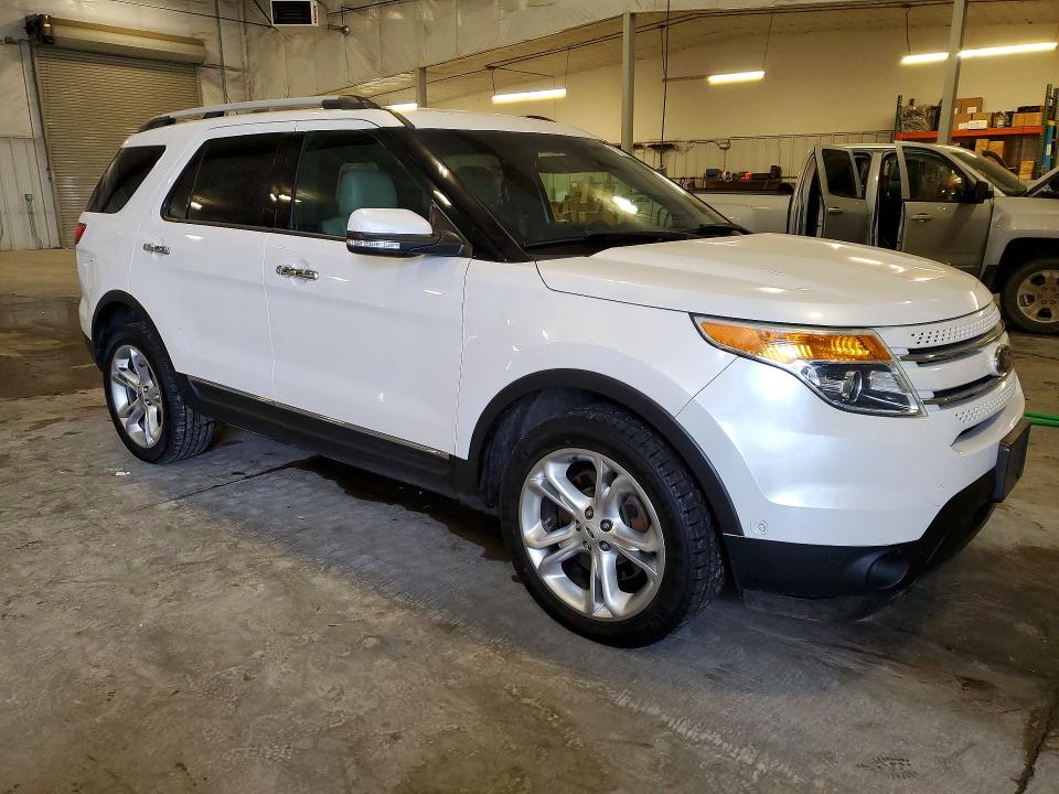 Снимка 4 от търг – 2015 FORD EXPLORER с VIN 1FM5K8F85FGA28383