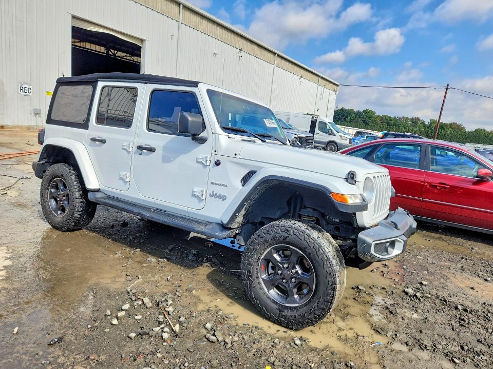 Снимка 4 от търг – 2021 JEEP WRANGLER UNLIMITED с VIN 1C4HJXDN4MW592259
