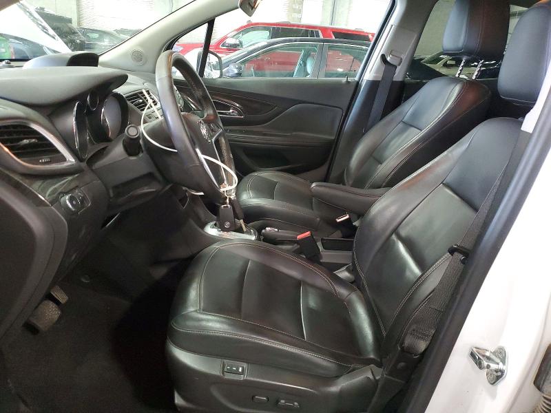 Снимка 7 от търг – 2016 BUICK ENCORE с VIN KL4CJGSB9GB703655