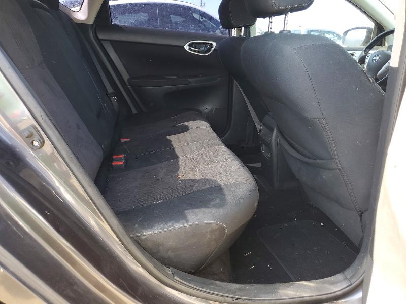 Photo 10 from auction – 2015 NISSAN SENTRA with VIN 3N1AB7AP9FY382582