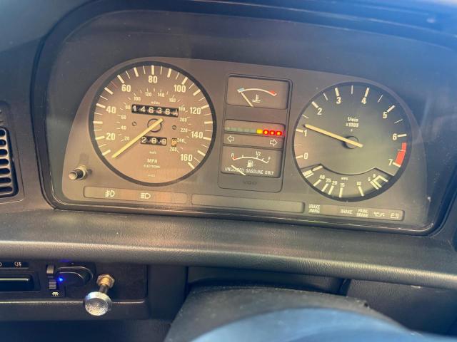 Photo 8 from auction – 1985 BMW 535 with VIN WBADC8400F0666380