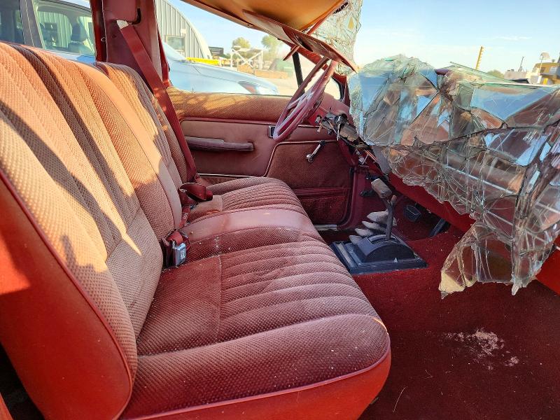 Photo 10 from auction – 1984 FORD RANGER with VIN 1FTCR11S4EUB92869