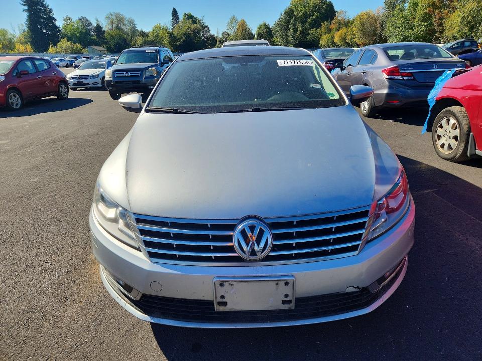 Photo 5 from auction – 2014 VOLKSWAGEN CC with VIN WVWRP7AN0EE527567
