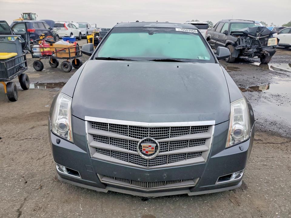Photo 5 from auction – 2009 CADILLAC CTS with VIN 1G6DG577190146324