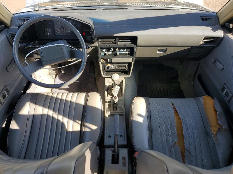 Фото 8 с аукциона – 1983 TOYOTA TERCEL с VIN JT2AL32W4D0068363