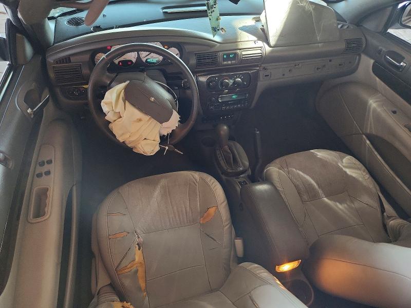 Photo 8 from auction – 2004 CHRYSLER SEBRING with VIN 1C3EL65R04N391252