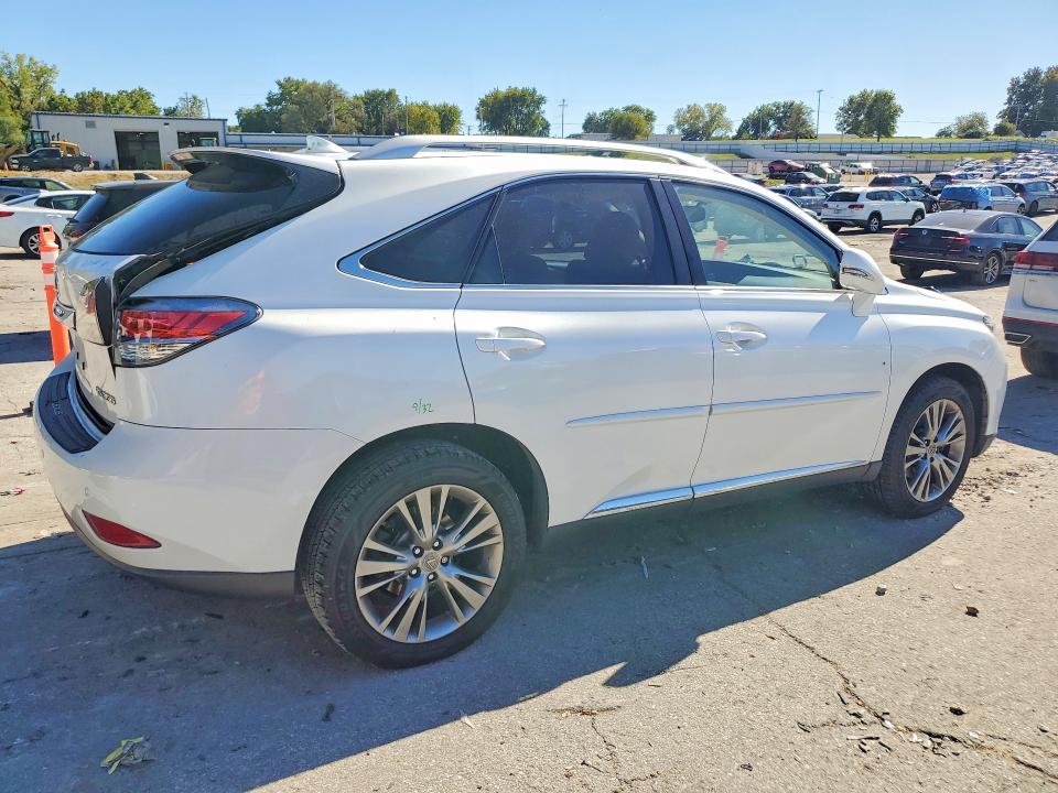 Фото 3 с аукциона – 2014 LEXUS RX 350 с VIN JTJBK1BA8E2040544