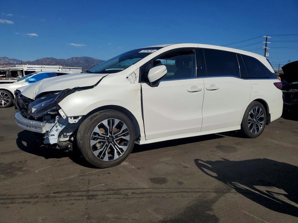 HONDA ODYSSEY 2026 с VIN 5FNRL6H96TB015354 - Снимка от търг