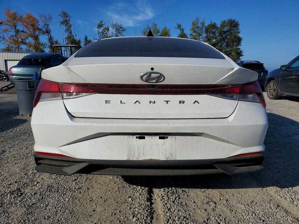 Снимка 6 от търг – 2021 HYUNDAI ELANTRA с VIN 5NPLL4AGXMH037878