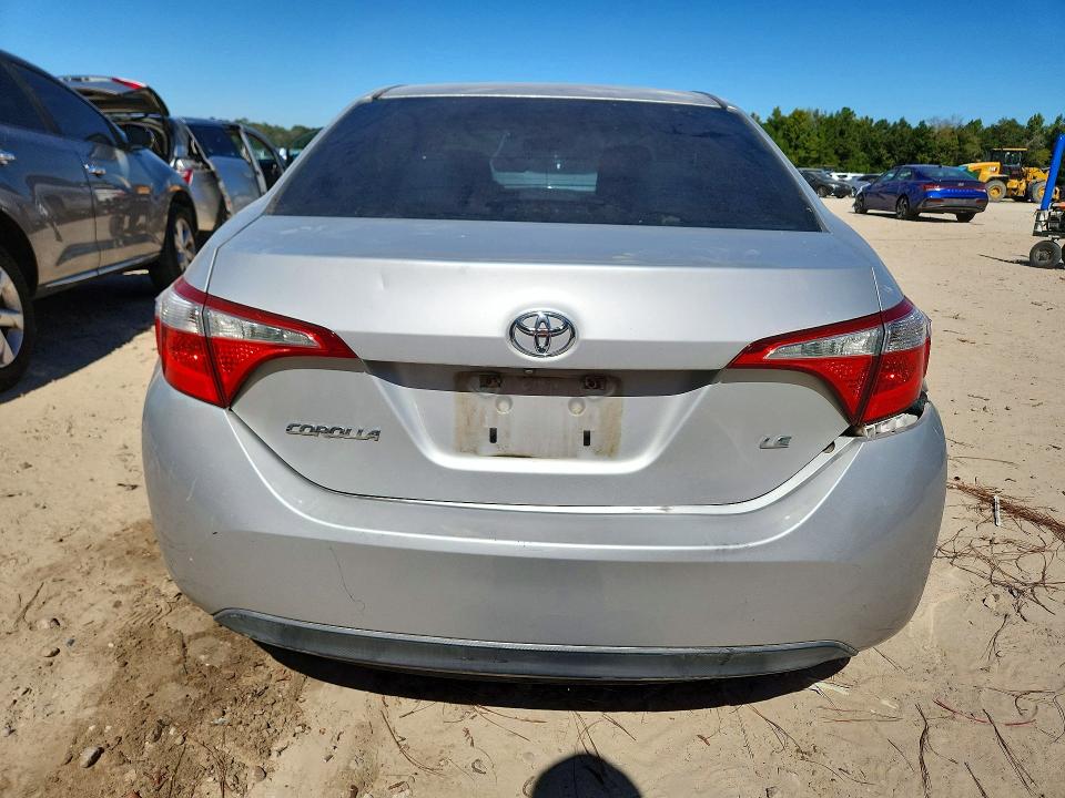 Снимка 6 от търг – 2014 TOYOTA COROLLA с VIN 5YFBURHE9EP080476