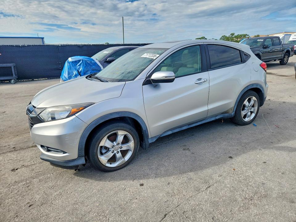 HONDA HR-V 2016 with VIN 3CZRU5H50GM710610 - Photo from auction
