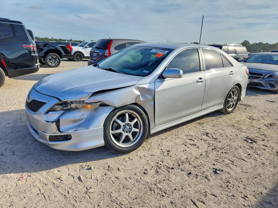 TOYOTA CAMRY 2007 with VIN 4T1BK46K57U001856 - Photo from auction