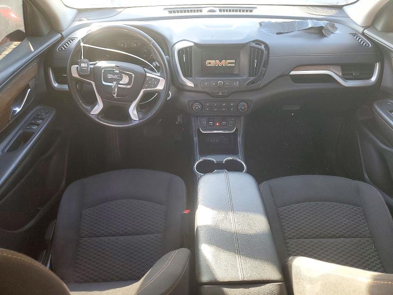 Photo 8 from auction – 2018 GMC TERRAIN with VIN 3GKALMEV6JL365668