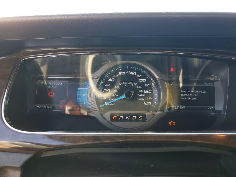 Photo 9 from auction – 2014 FORD TAURUS with VIN 1FAHP2F8XEG155313