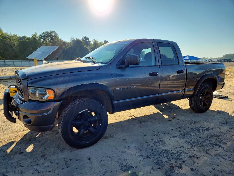 DODGE RAM 1500 2002 с VIN 3D7HU18N52G185082 - Снимка от търг