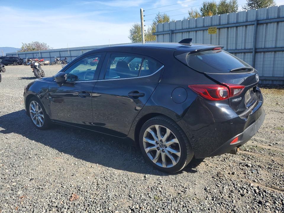 Photo 2 from auction – 2014 MAZDA 3 with VIN JM1BM1M30E1134967