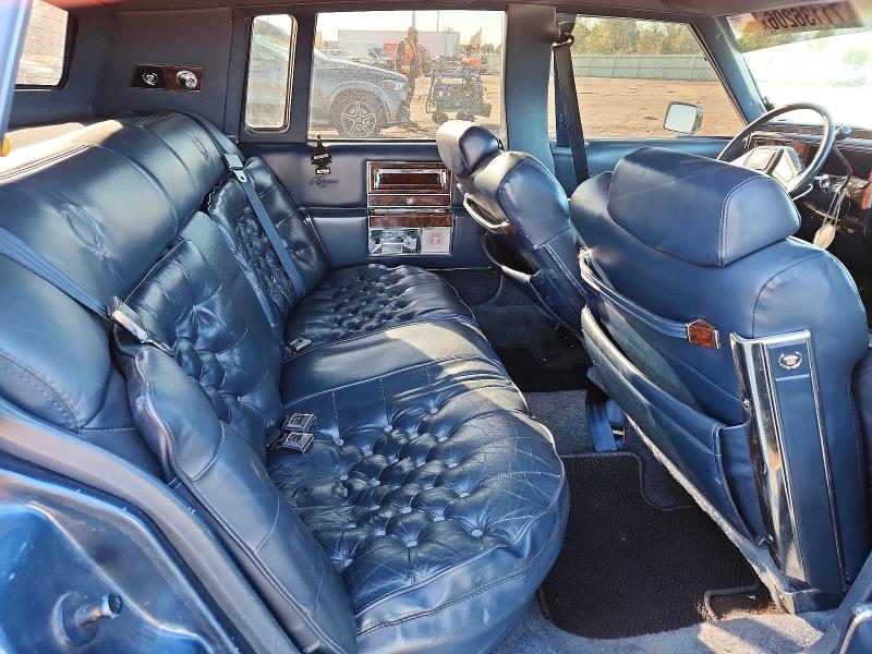 صورة رقم 10 من المزاد - 1992 CADILLAC BROUGHAM مع VIN 1G6DW54E8NR700468